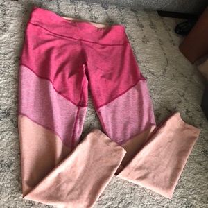 Outdoor Voices Pink leggings
